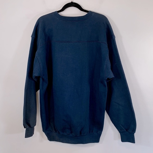 Galt Crew Vintage NWT NCAA University of Notre Dame Mens Size L Blue Sweatshirt - Picture 8 of 13